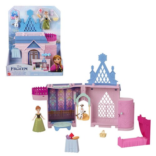 Disney Frozen Castillo Arendelle de Anna Apilable Mattel