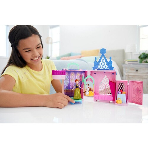 Disney Frozen Castillo Arendelle de Anna Apilable Mattel