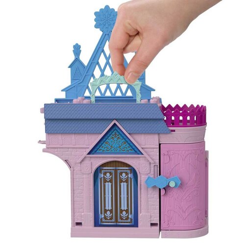 Disney Frozen Castillo Arendelle de Anna Apilable Mattel