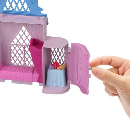 Disney Frozen Castillo Arendelle de Anna Apilable Mattel