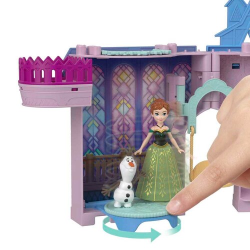 Disney Frozen Castillo Arendelle de Anna Apilable Mattel