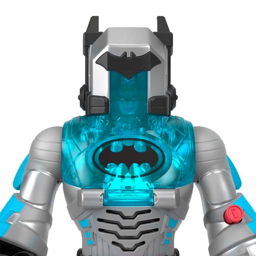 F-P Imaginext Dcsf Batman Insider & Exo Traje Gris Mattel