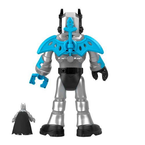 F-P Imaginext Dcsf Batman Insider & Exo Traje Gris Mattel