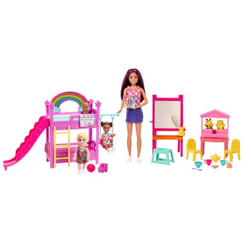 Barbie Skipper Día de Cuidado Mattel