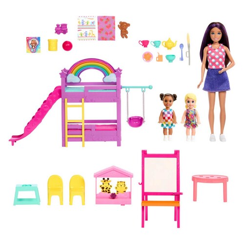 Barbie Skipper Día de Cuidado Mattel