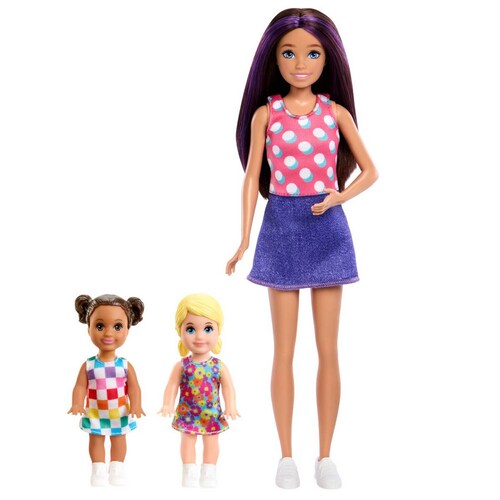 Barbie Skipper Día de Cuidado Mattel