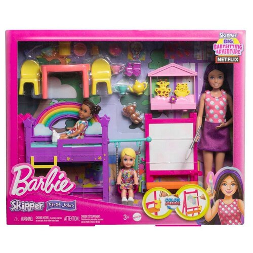 Barbie Skipper Día de Cuidado Mattel
