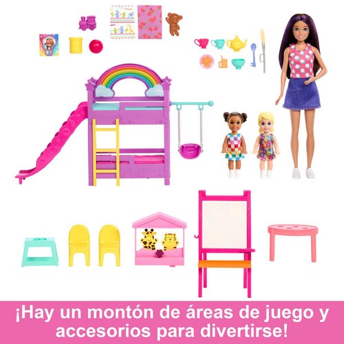 Barbie Skipper Día de Cuidado Mattel