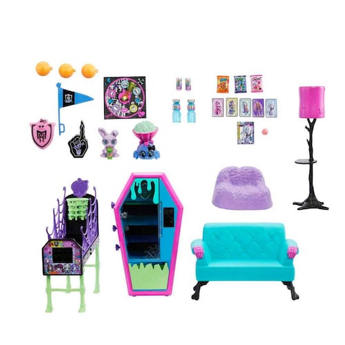 Monster High Set de Juego Sala de los Sustos Mattel