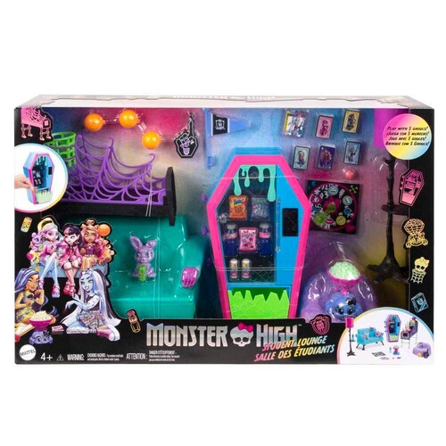 Monster High Set de Juego Sala de los Sustos Mattel
