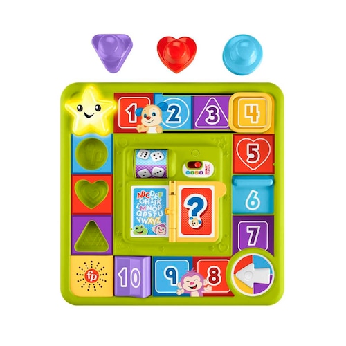 F-P Mi Primer Juego de Mesa de Aprendizaje Mattel