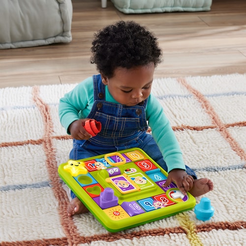 F-P Mi Primer Juego de Mesa de Aprendizaje Mattel