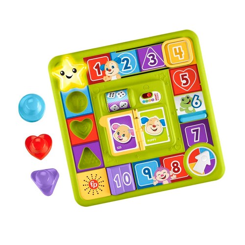 F-P Mi Primer Juego de Mesa de Aprendizaje Mattel