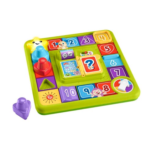 F-P Mi Primer Juego de Mesa de Aprendizaje Mattel