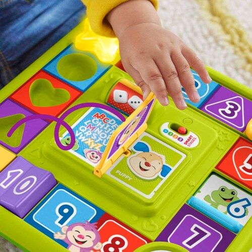 F-P Mi Primer Juego de Mesa de Aprendizaje Mattel
