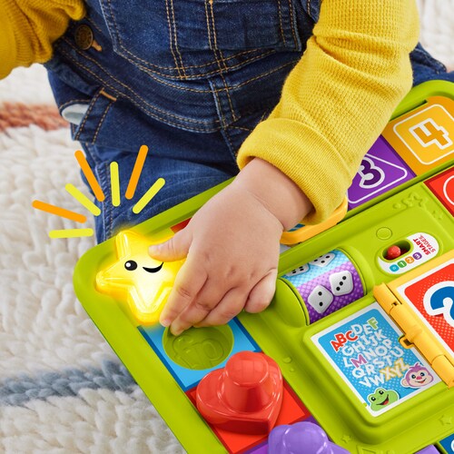 F-P Mi Primer Juego de Mesa de Aprendizaje Mattel