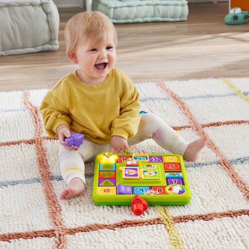 F-P Mi Primer Juego de Mesa de Aprendizaje Mattel