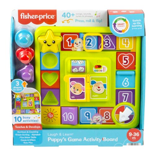 F-P Mi Primer Juego de Mesa de Aprendizaje Mattel