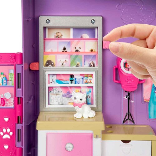 Barbie Set de Juego Cuidado de Mascotas Mattel