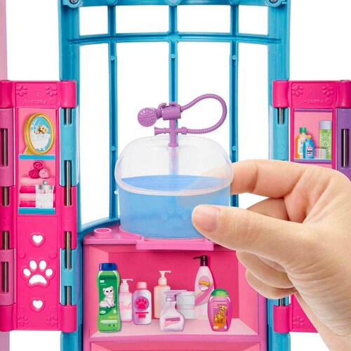 Barbie Set de Juego Cuidado de Mascotas Mattel