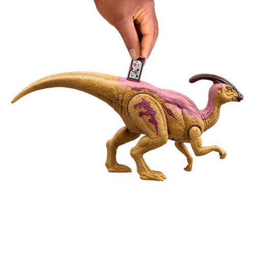 Jurassic World Dinosaurio Rugido Salvaje Parasaurolophus Mattel