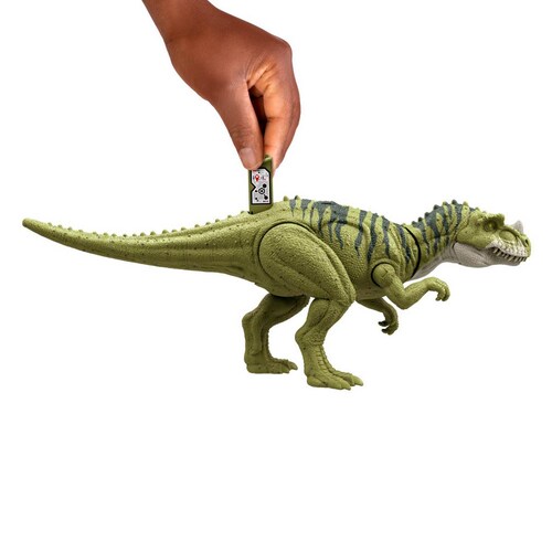 Jurassic World Dinosaurio Rugido Salvaje Ceratosaurus Mattel