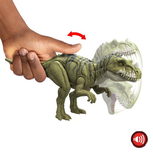 Jurassic World Dinosaurio Rugido Salvaje Ceratosaurus Mattel