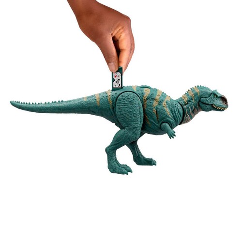 Jurassic World Dinosaurio Rugido Salvaje Majungasaurus Mattel