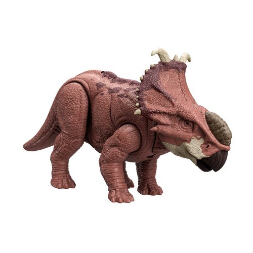 Jurassic World Dinosaurio Rugido Salvaje Pachyrhinosaurus Mattel