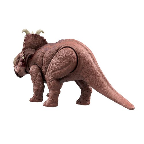 Jurassic World Dinosaurio Rugido Salvaje Pachyrhinosaurus Mattel