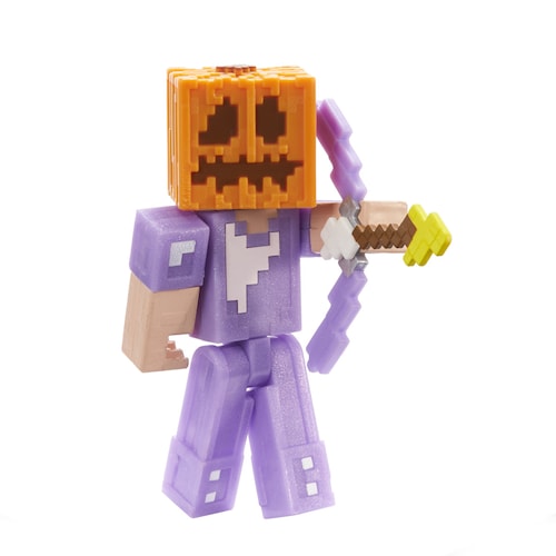 Figura de Acción Minecraft Vanilla Ender Dragon Edición Del 15 Aniversario Mattel