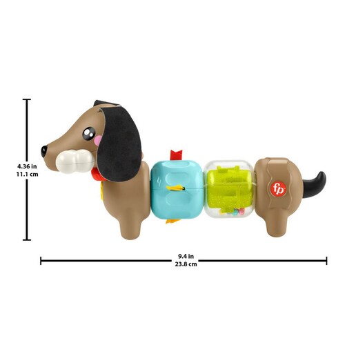 Fisherprice Perrito Salchicha Actividades Divertidas Mattel
