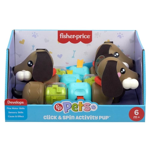 Fisherprice Perrito Salchicha Actividades Divertidas Mattel