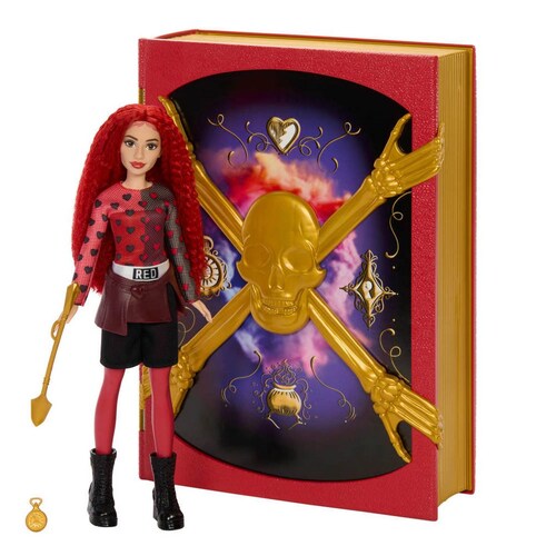 Disney Descendientes : Muñeca Libro Mágico de Red Mattel