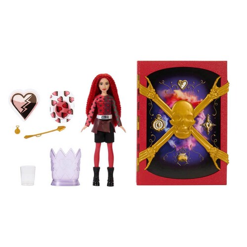 Disney Descendientes : Muñeca Libro Mágico de Red Mattel