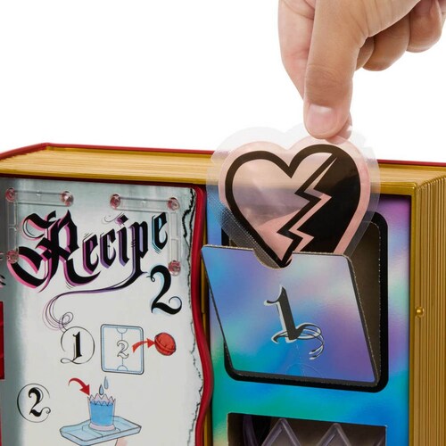 Disney Descendientes : Muñeca Libro Mágico de Red Mattel