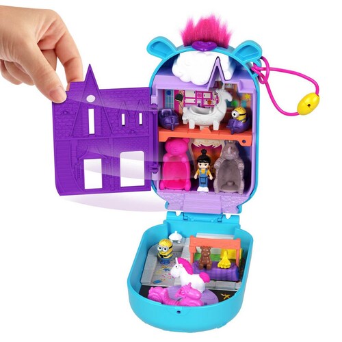 Polly Pocket  Set Compacto Mundo Sorpresa Minions  Mattel Mattel