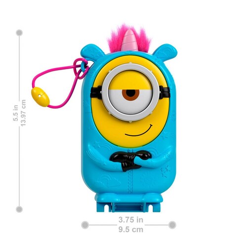 Polly Pocket  Set Compacto Mundo Sorpresa Minions  Mattel Mattel