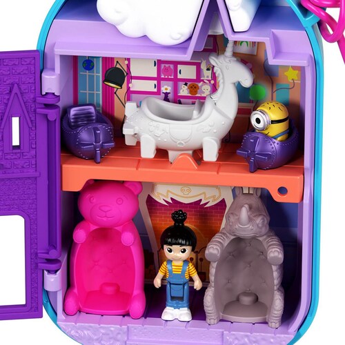 Polly Pocket  Set Compacto Mundo Sorpresa Minions  Mattel Mattel