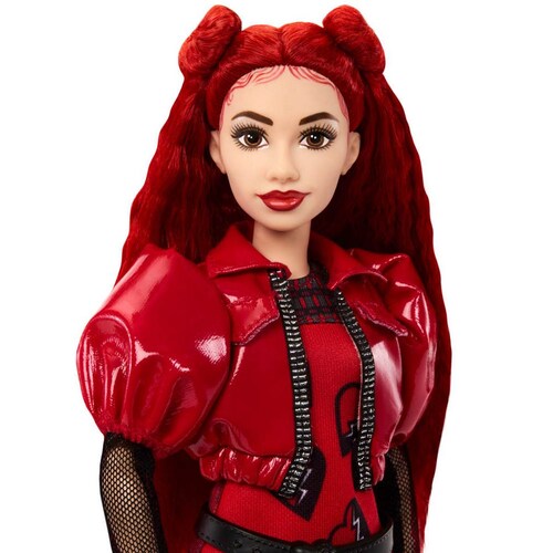 Disney Descendientes : Red, Hija de la Reina de Corazones Mattel