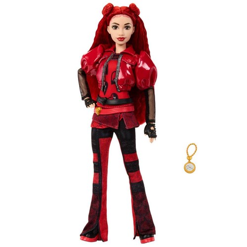 Disney Descendientes : Red, Hija de la Reina de Corazones Mattel