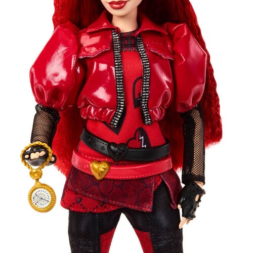 Disney Descendientes : Red, Hija de la Reina de Corazones Mattel