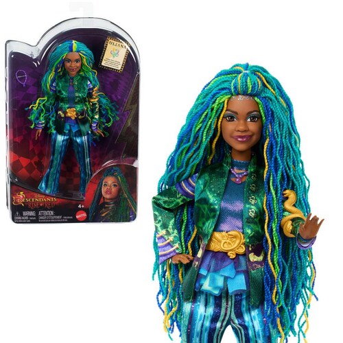Disney Descendientes : Uliana, Hermana Pequeña de Úrsula Mattel