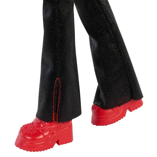 Disney Descendientes el Ascenso de Red Muñeca Red Musical  Mattel