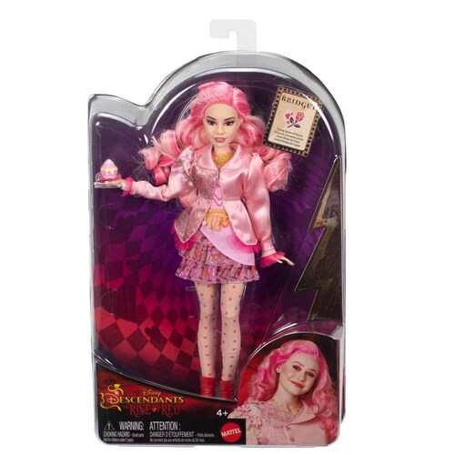 Disney Descendientes : Bridget, la Joven Reina de Corazones Mattel