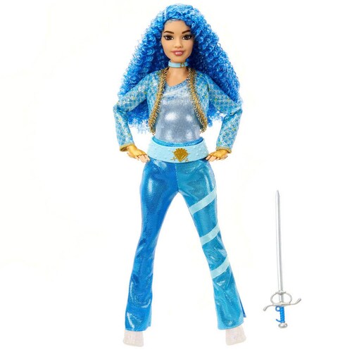 Disney Descendientes : Muñeca Princesa Chloe Charming Mattel