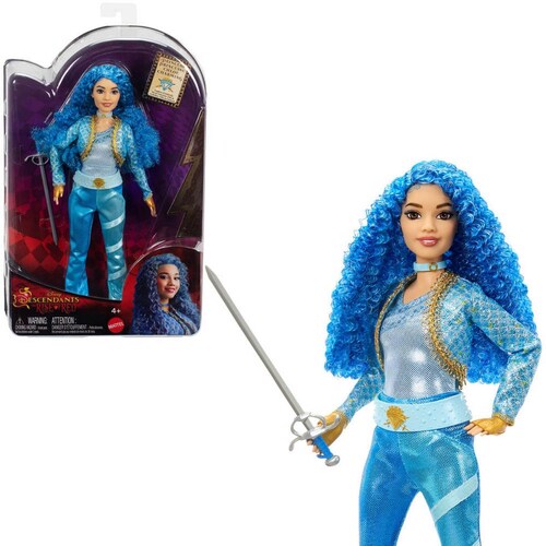 Disney Descendientes : Muñeca Princesa Chloe Charming Mattel