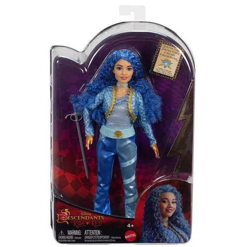Disney Descendientes : Muñeca Princesa Chloe Charming Mattel
