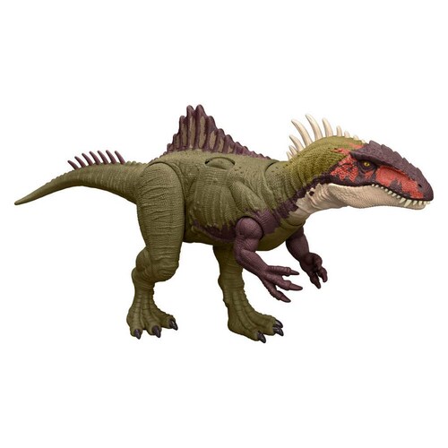 Jurassic World Dinosaurio Rugido de Batalla Becklespinax Mattel