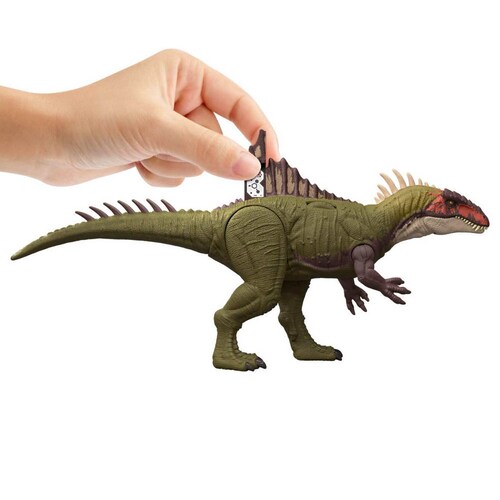 Jurassic World Dinosaurio Rugido de Batalla Becklespinax Mattel
